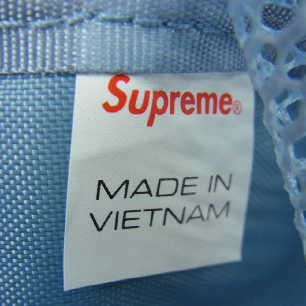 Supreme シュプリーム 20SS Smal Shoulder Bag Blue Chocolate Chip Camo スモール ショルダー バッグ チョコチップ カモ ライトブルー系【極上美品】【中古】
