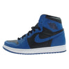NIKE ナイキ 555088 404 Air Jordan 1 Retro High OG Dark Marina Blue ナイキ エアジョーダン 1 レトロ ハイ OG ダークマリーナブルー スニーカー ブラック系 ブルー系 27cm【中古】