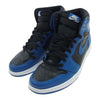 NIKE ナイキ 555088 404 Air Jordan 1 Retro High OG Dark Marina Blue ナイキ エアジョーダン 1 レトロ ハイ OG ダークマリーナブルー スニーカー ブラック系 ブルー系 27cm【中古】