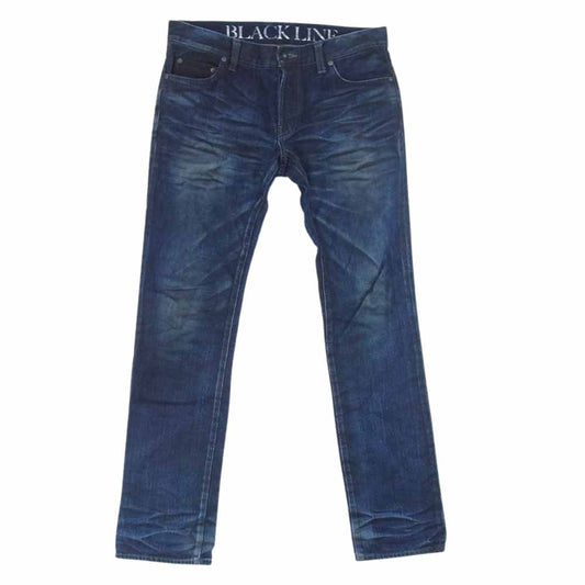 ISAMUKATAYAMA BACKLASH イサムカタヤマバックラッシュ 2013315001 インディゴ デニム パンツ インディゴブルー系 48【中古】