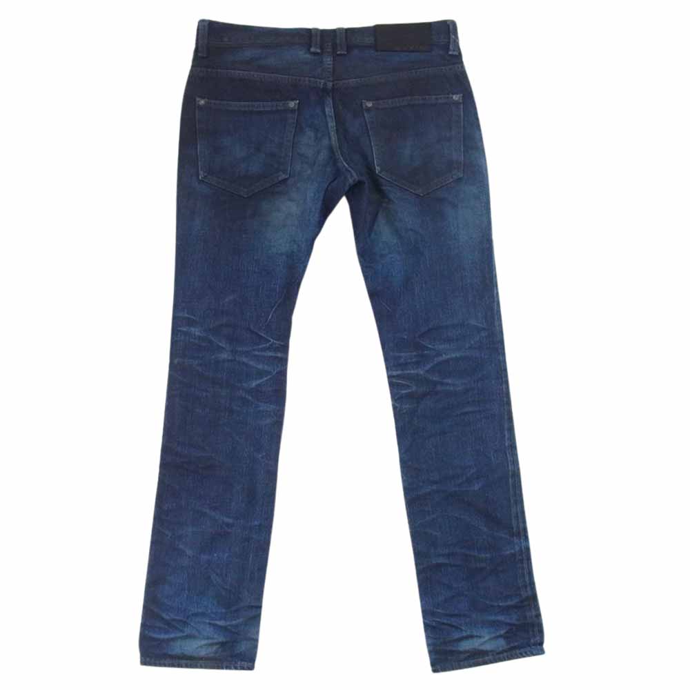 ISAMUKATAYAMA BACKLASH イサムカタヤマバックラッシュ 2013315001 インディゴ デニム パンツ インディゴブルー系 48【中古】