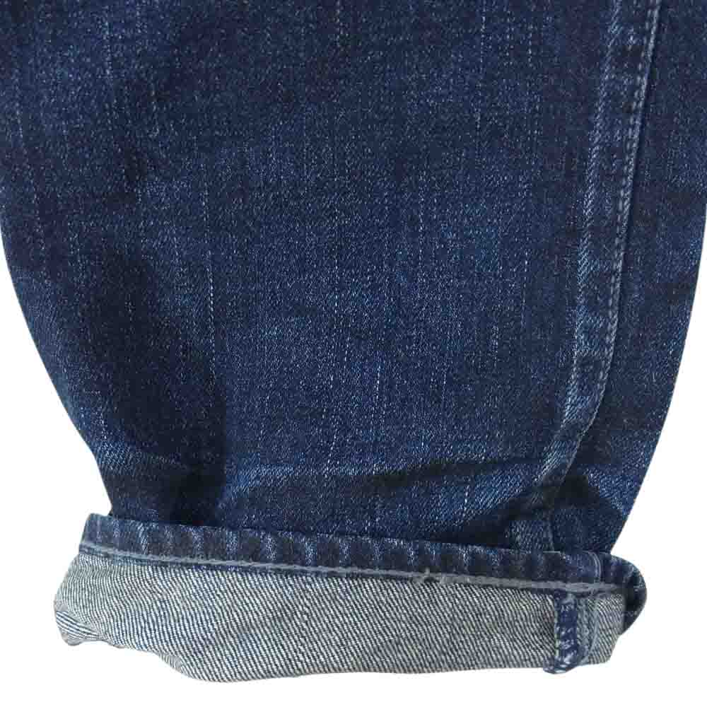 ISAMUKATAYAMA BACKLASH イサムカタヤマバックラッシュ 2013315001 インディゴ デニム パンツ インディゴブルー系 48【中古】