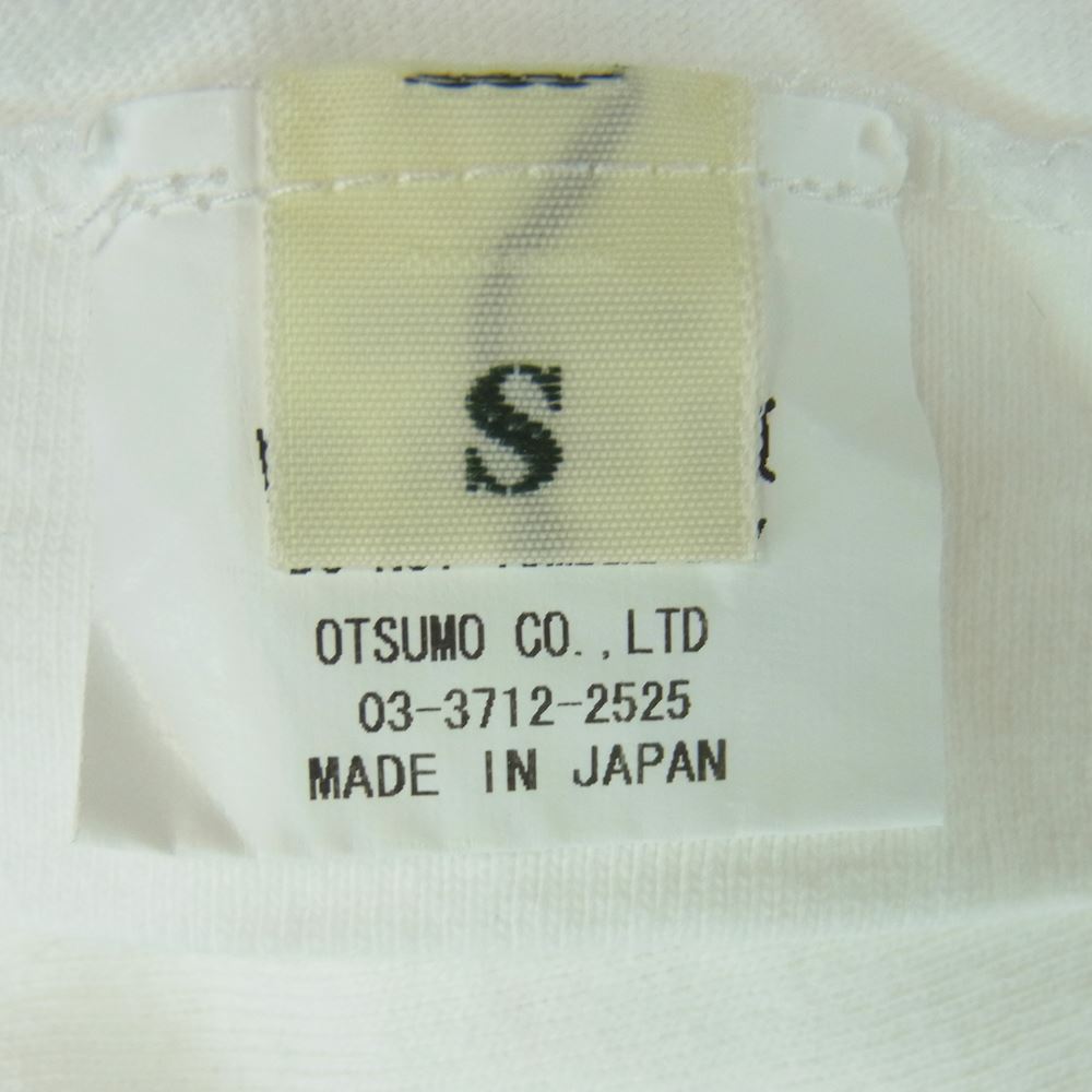 HUMAN MADE ヒューマンメイド 20SS XX20TE006 Girls Dont Cry T-SHIRT HARAJUKU ガールズ ドント クライ 原宿 リニューアル 半袖 Tシャツ ホワイト系 S【中古】