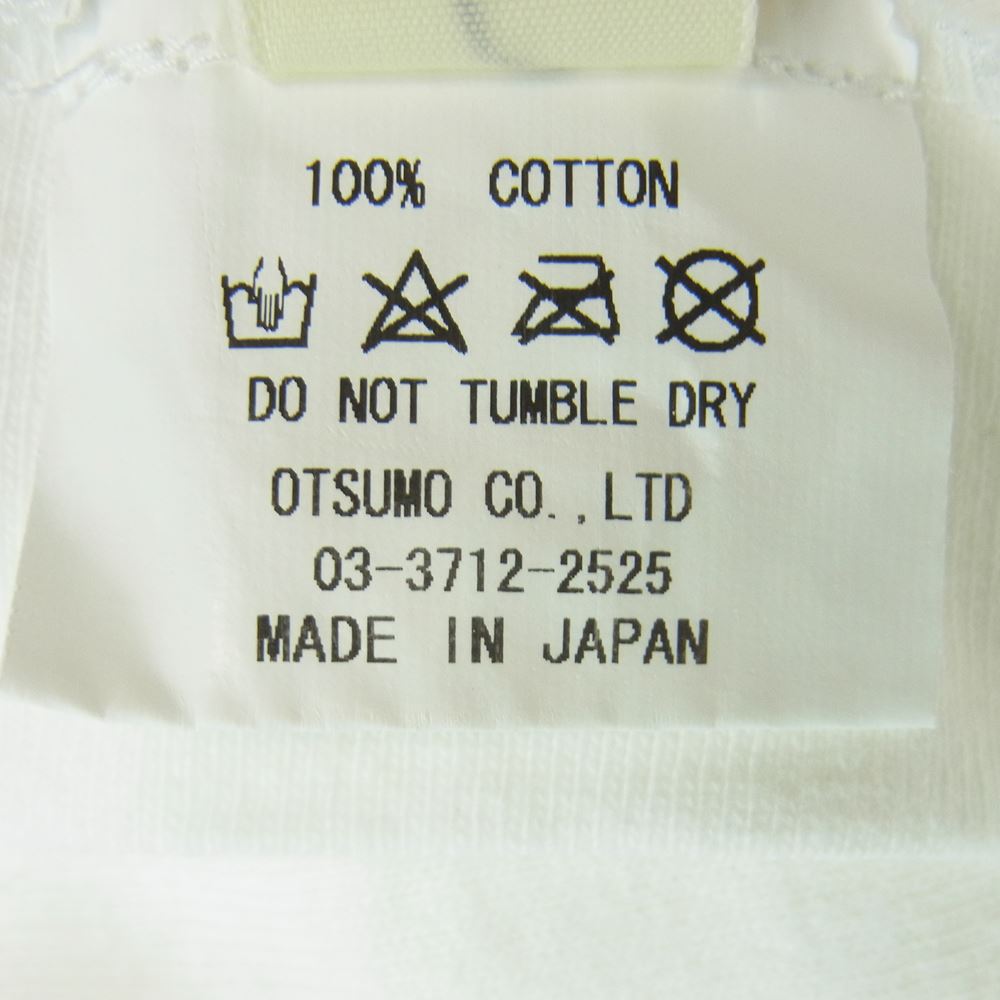 HUMAN MADE ヒューマンメイド 20SS XX20TE006 Girls Dont Cry T-SHIRT HARAJUKU ガールズ ドント クライ 原宿 リニューアル 半袖 Tシャツ ホワイト系 S【中古】