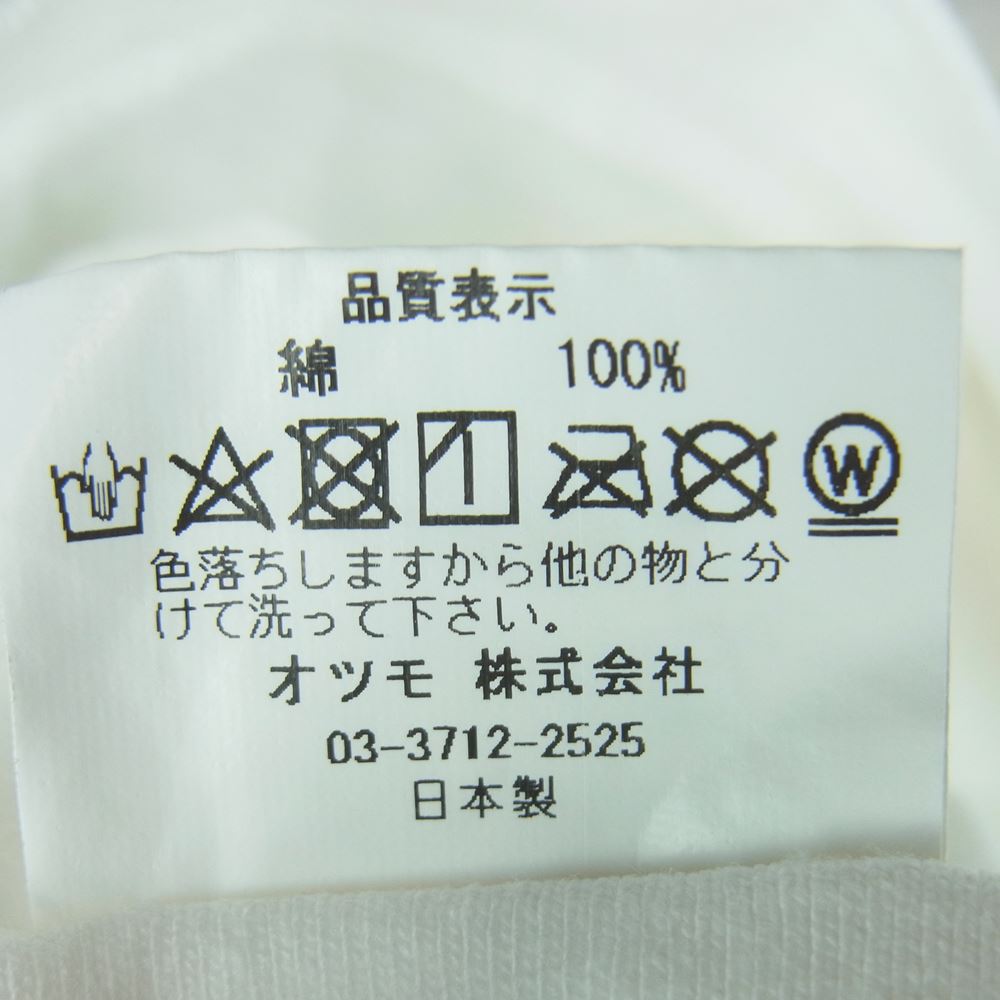 HUMAN MADE ヒューマンメイド 20SS XX20TE006 Girls Dont Cry T-SHIRT HARAJUKU ガールズ ドント クライ 原宿 リニューアル 半袖 Tシャツ ホワイト系 S【中古】