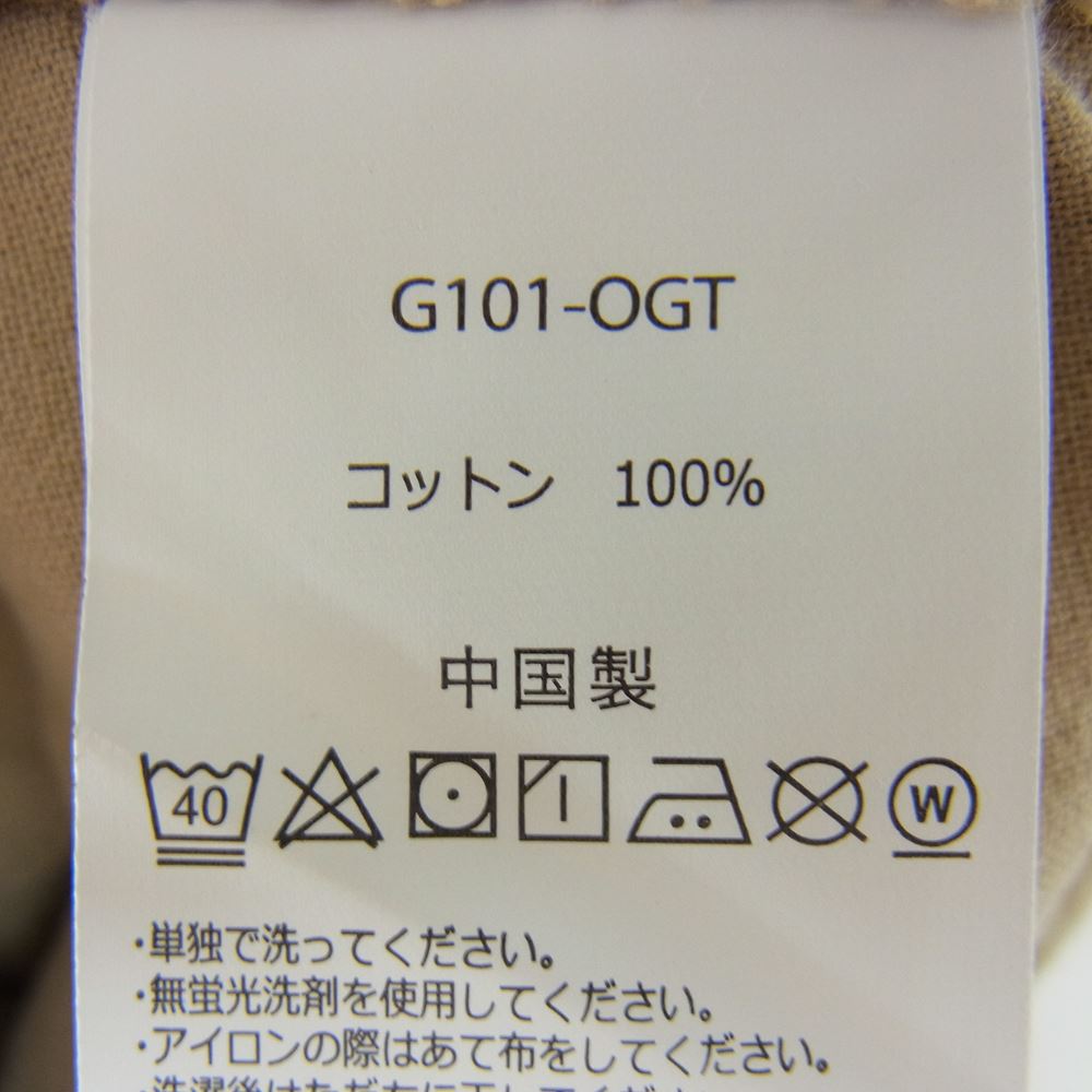 Gramicci グラミチ G101-OGT G-SHORT ショーツ クライミング ウェビングベルト ショート パンツ  ブラウン系 L【新古品】【未使用】【中古】