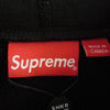 Supreme シュプリーム 21SS × KAWS カウズ Chalk Logo Hooded Sweatshirt チョークロゴ フーデッド スウェット シャツ プルオーバー パーカー ボックスロゴ ブラック  ブラック系 L【中古】