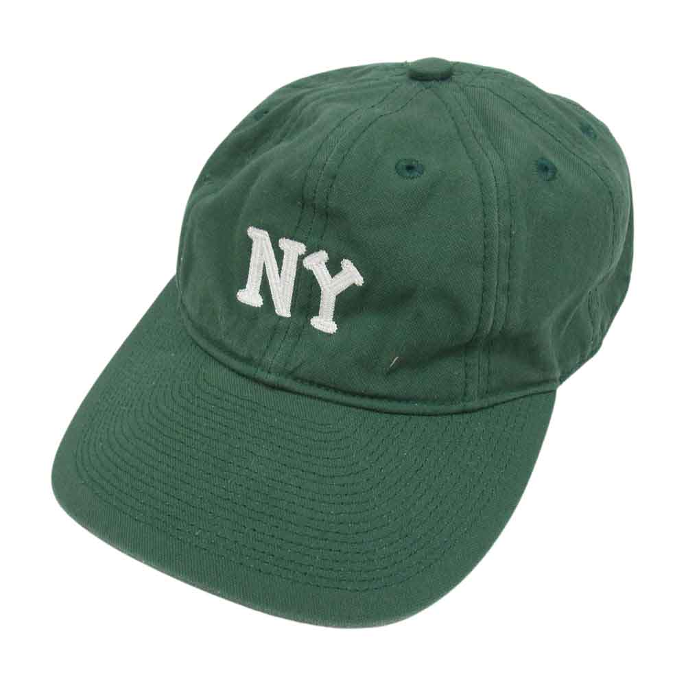 ポテン NEGRO LEAGUE ニグロリーグ ベースボール キャップ グリーン系【中古】