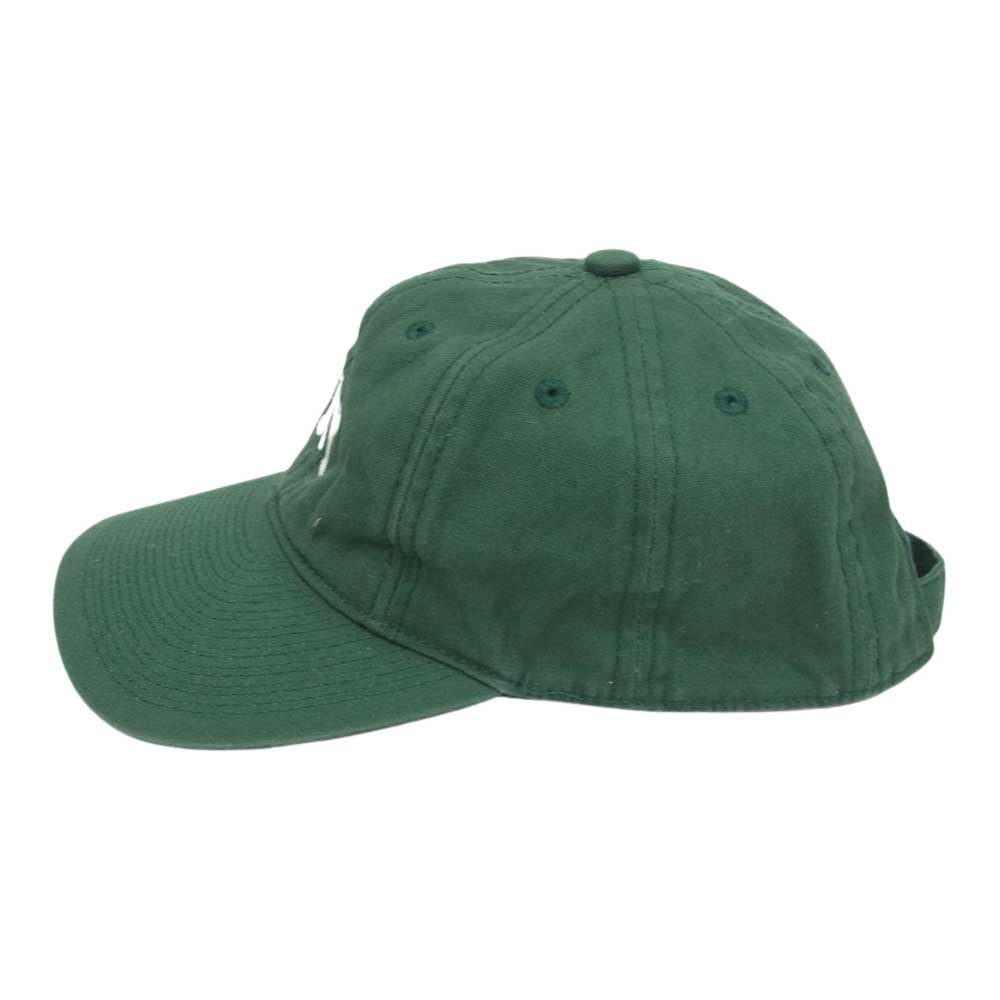 ポテン NEGRO LEAGUE ニグロリーグ ベースボール キャップ グリーン系【中古】