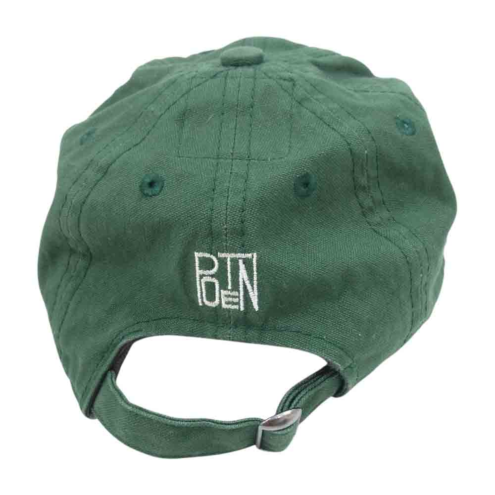 ポテン NEGRO LEAGUE ニグロリーグ ベースボール キャップ グリーン系【中古】