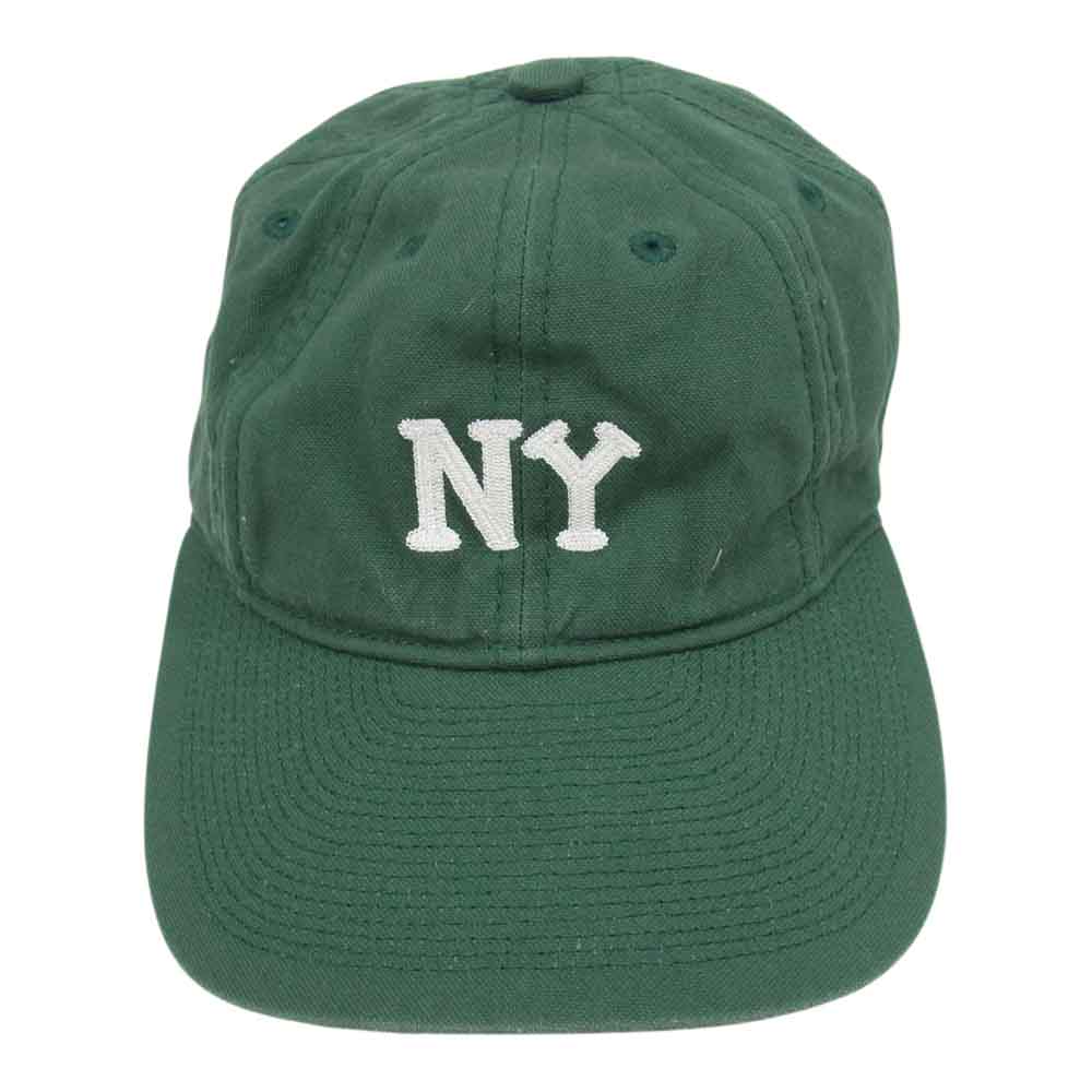 ポテン NEGRO LEAGUE ニグロリーグ ベースボール キャップ グリーン系【中古】