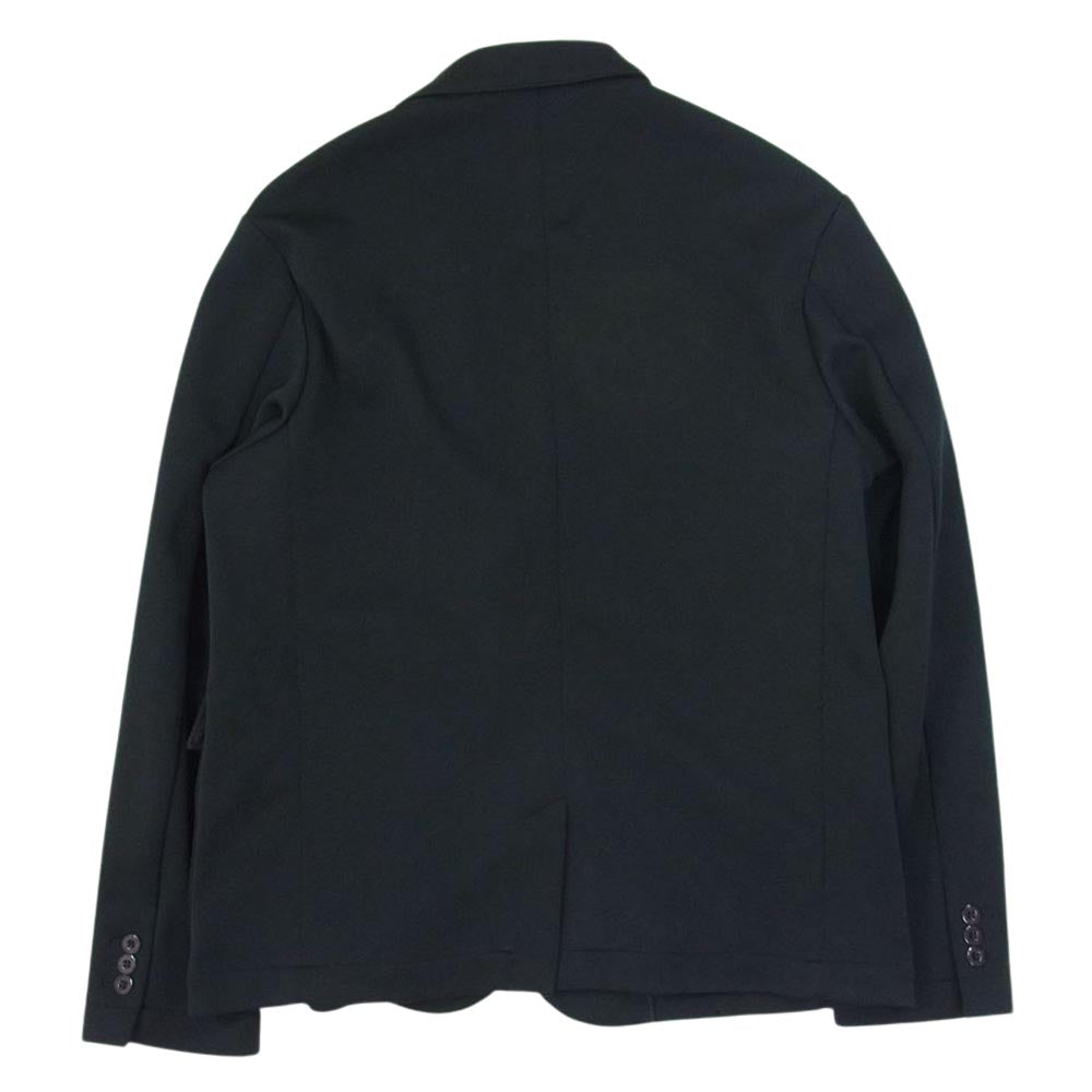 FRED PERRY フレッドペリー F2543 ジャージー テーラード ジャケット ブラック系 L【中古】