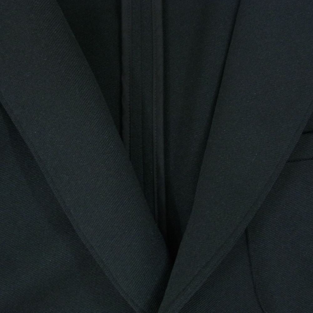 FRED PERRY フレッドペリー F2543 ジャージー テーラード ジャケット ブラック系 L【中古】