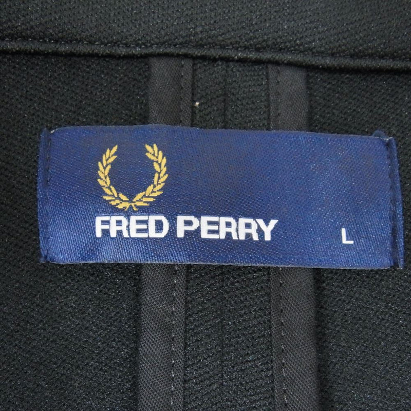 FRED PERRY フレッドペリー F2543 ジャージー テーラード ジャケット ...