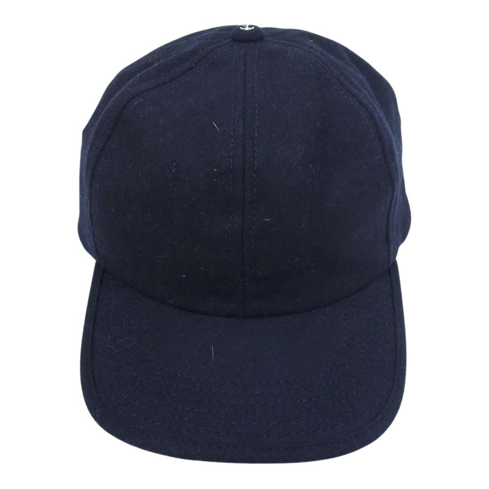 ザエイチダブリュードッグアンドコー D-00702 CPO CAP ウール ベースボール キャップ ネイビー系 40【中古】