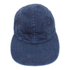 Buzz Rickson's バズリクソンズ BR02696 U.S.NAVY TEST SAMPLE DENIM CAP テストサンプル デニム キャップ インディゴブルー系 7 1/2【中古】