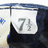 Buzz Rickson's バズリクソンズ BR02696 U.S.NAVY TEST SAMPLE DENIM CAP テストサンプル デニム キャップ インディゴブルー系 7 1/2【中古】
