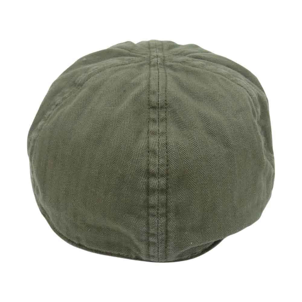 The REAL McCOY'S ザリアルマッコイズ TYPE A-3 CAP コットン キャップ グリーン カーキ系 7 3/4【中古】