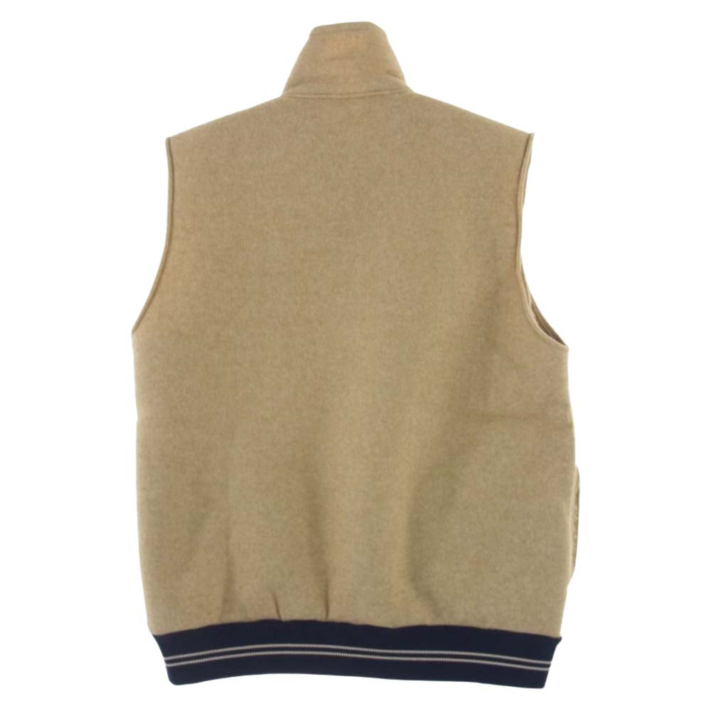 WAREHOUSE ウエアハウス 2136 CLASSIC PILE VEST クラシック パイル ベスト ベージュ系 M【中古】