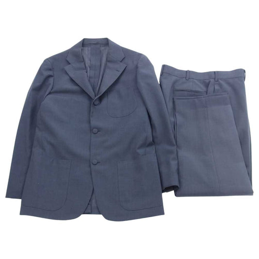 EVISU エヴィス RE023S33B hidehiko yamane ヒデヒコ ヤマネ  3B セットアップ グレー系 38【美品】【中古】