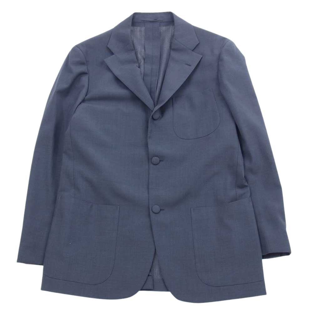 EVISU エヴィス RE023S33B hidehiko yamane ヒデヒコ ヤマネ  3B セットアップ グレー系 38【美品】【中古】