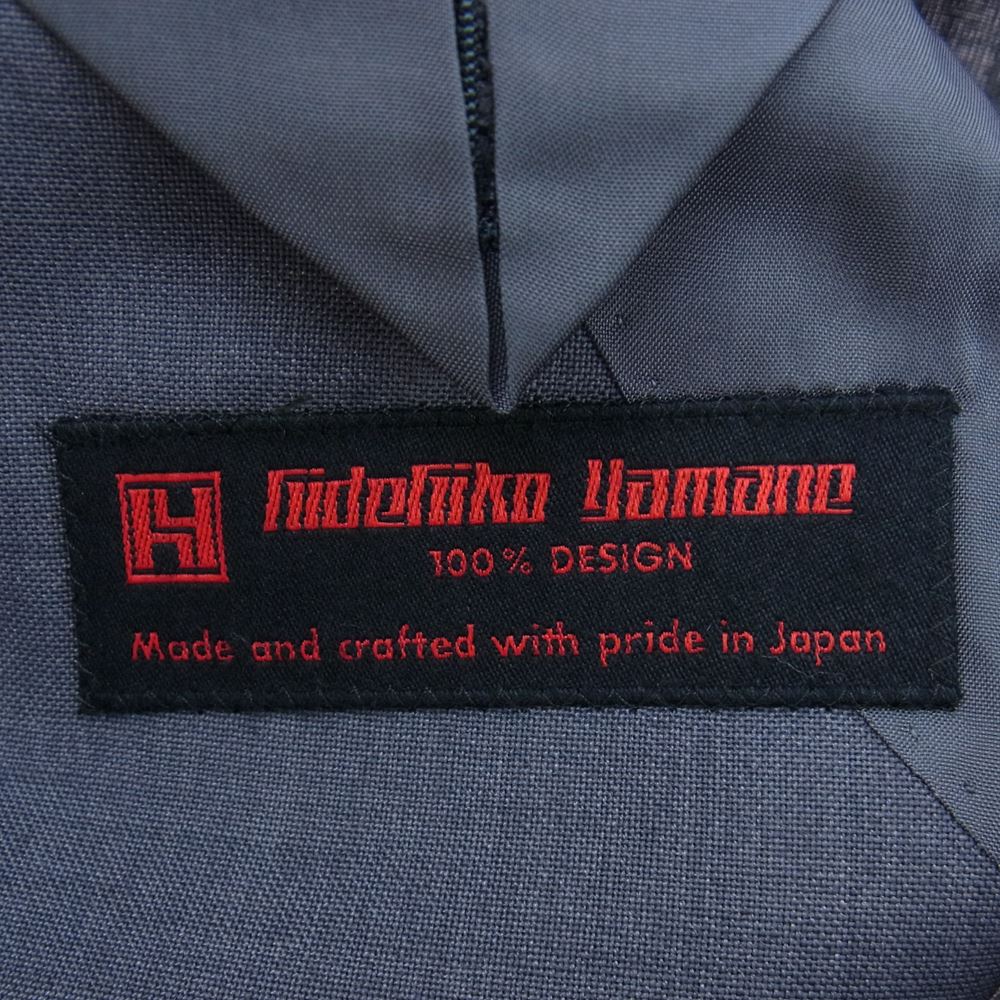 EVISU エヴィス RE023S33B hidehiko yamane ヒデヒコ ヤマネ  3B セットアップ グレー系 38【美品】【中古】