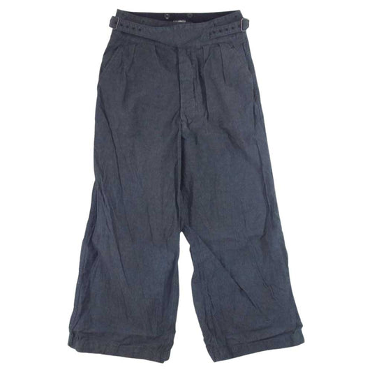 BLACK SIGN ブラックサイン Wide Gurkha Pants ワイド グルカ パンツ グレー系 30【中古】