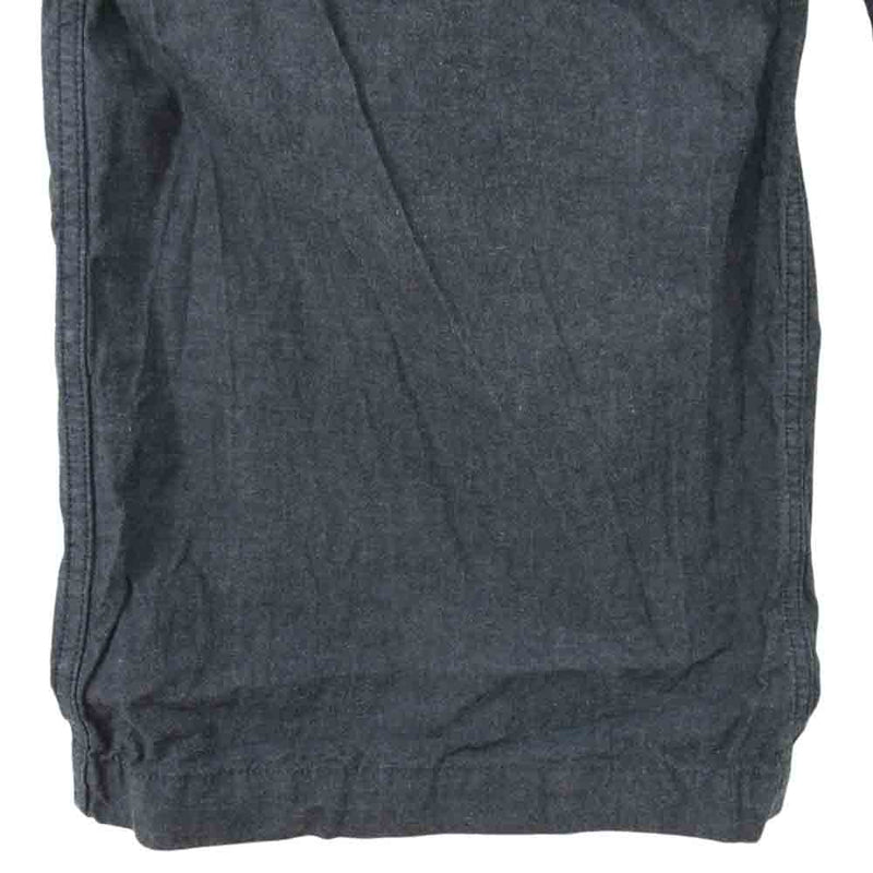 BLACK SIGN ブラックサイン Wide Gurkha Pants ワイド グルカ パンツ グレー系 30【中古】