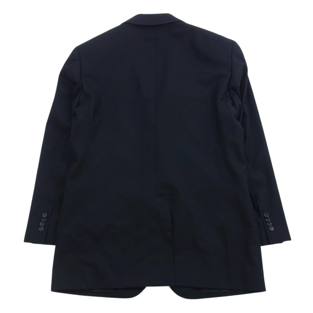 EVISU エヴィス RE027F27Y YAMANE DELUXE OSAKA ヤマネ デラックス 大阪 ウール 3B スーツ セットアップ ブラック系 36【中古】