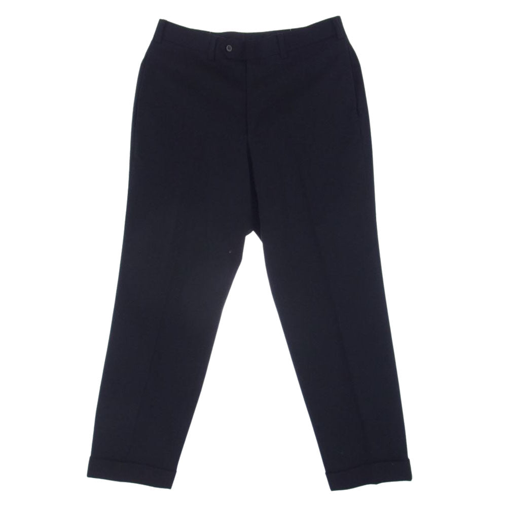EVISU エヴィス RE027F27Y YAMANE DELUXE OSAKA ヤマネ デラックス 大阪 ウール 3B スーツ セットアップ ブラック系 36【中古】