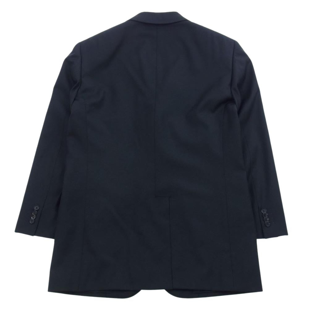 EVISU エヴィス RE027F26Y YAMANE DELUXE OSAKA ヤマネ デラックス 大阪 ウール 3B スーツ セットアップ ブラック系 38【中古】