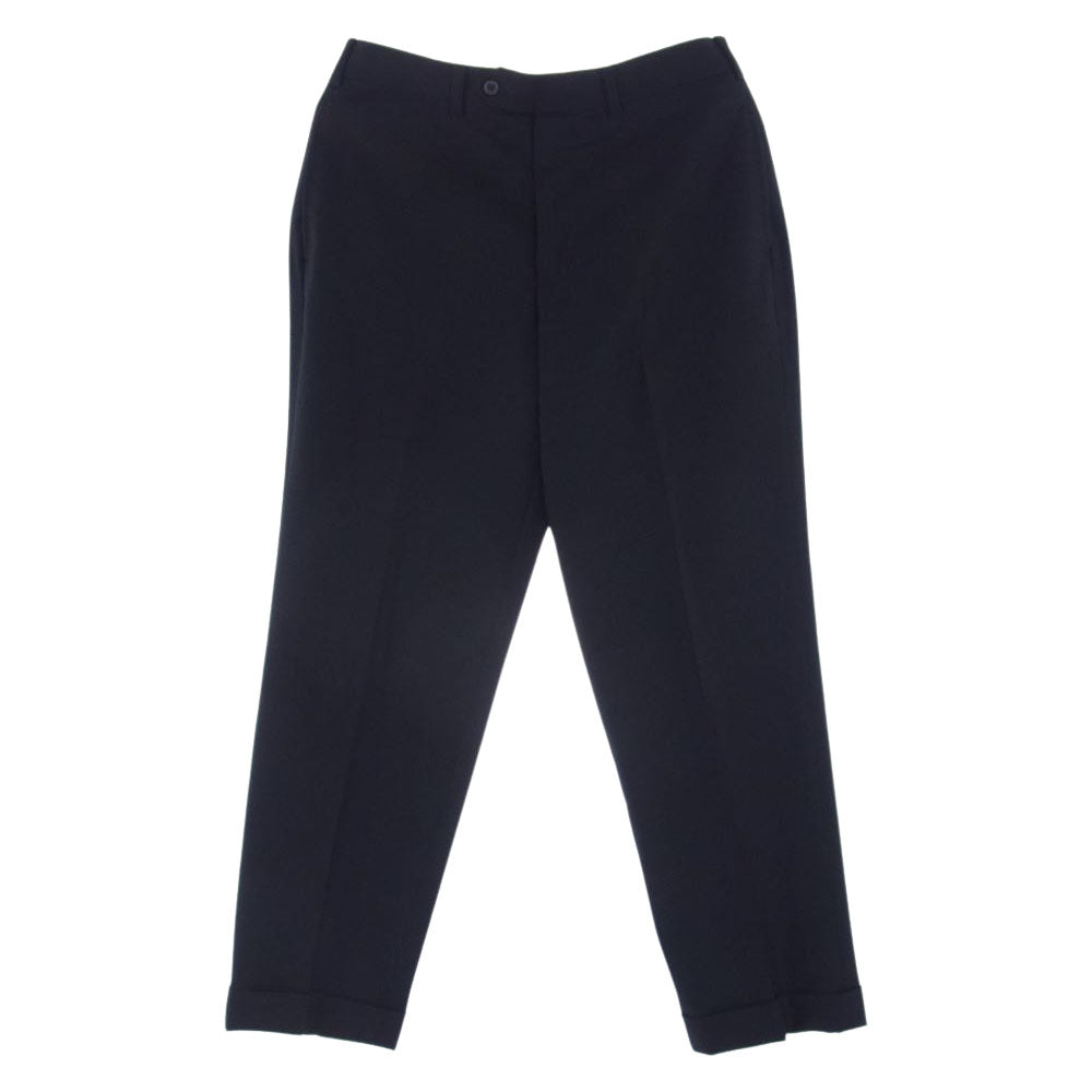 EVISU エヴィス RE027F26Y YAMANE DELUXE OSAKA ヤマネ デラックス 大阪 ウール 3B スーツ セットアップ ブラック系 38【中古】