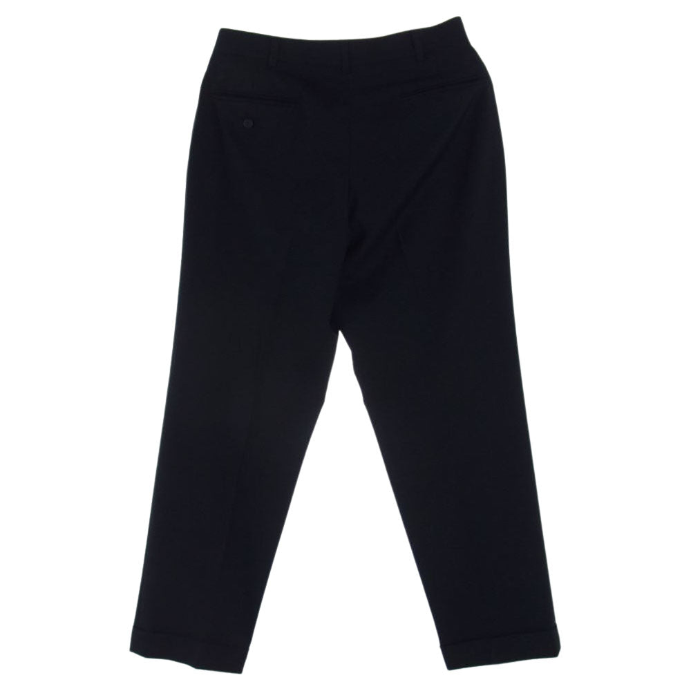 EVISU エヴィス RE027F26Y YAMANE DELUXE OSAKA ヤマネ デラックス 大阪 ウール 3B スーツ セットアップ ブラック系 38【中古】