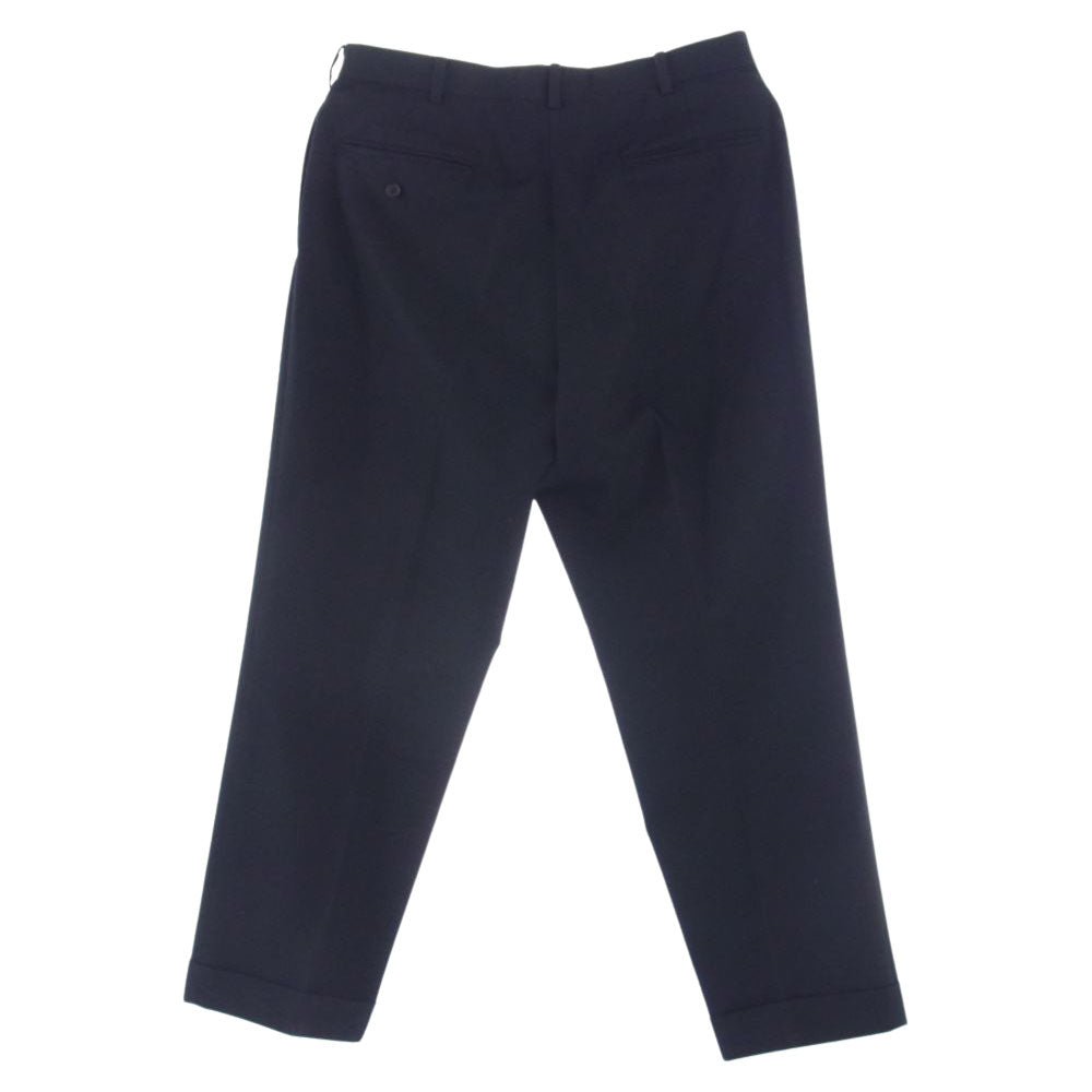 EVISU エヴィス YDC1042 YAMANE DELUXE ヤマネ デラックス ウール カシミヤ 3B スーツ セット アップ ブラック系 48【美品】【中古】
