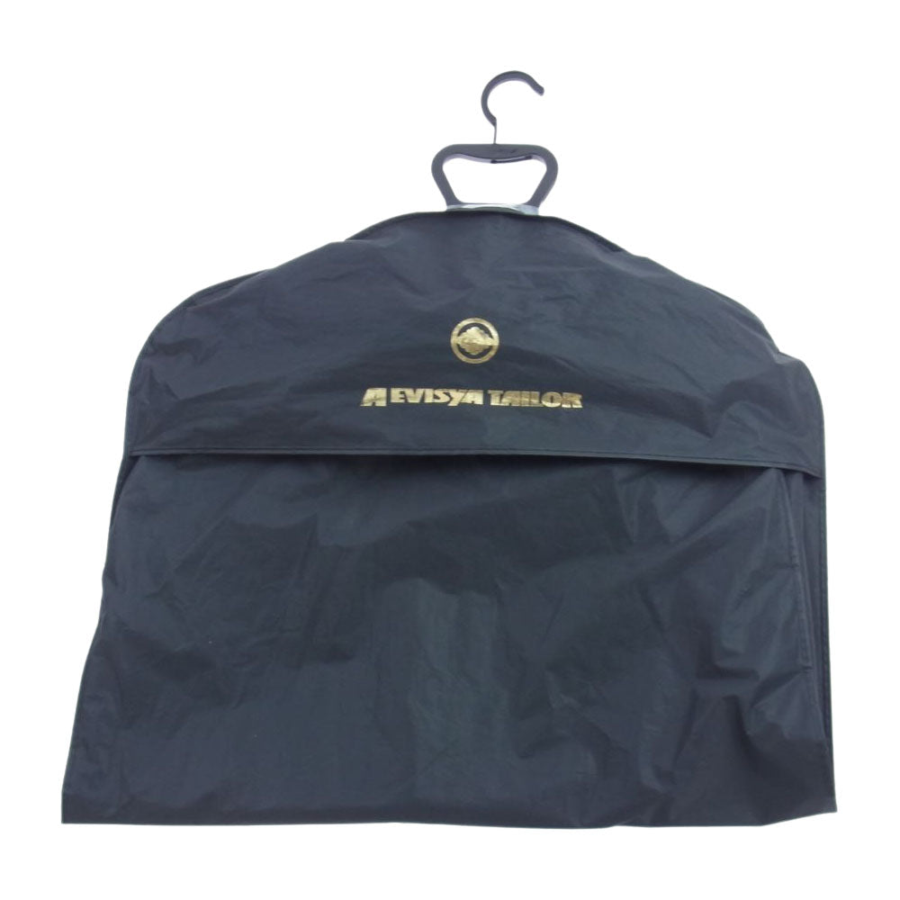EVISU エヴィス YDC1042 YAMANE DELUXE ヤマネ デラックス ウール カシミヤ 3B スーツ セット アップ ブラック系 48【美品】【中古】