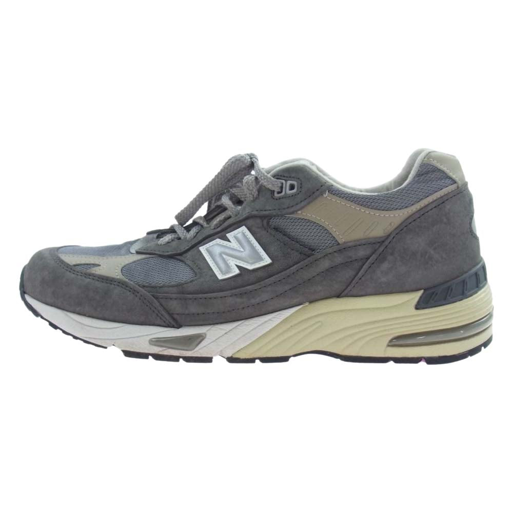 NEW BALANCE ニューバランス M991UKF 英国製 Flimby Catalogue Pack フリンビー カタログ パック 40周年 スニーカー グレー系 US10D【中古】
