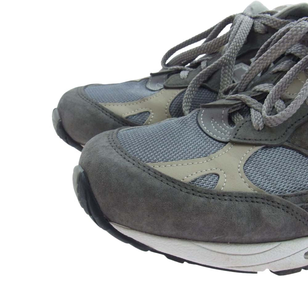 NEW BALANCE ニューバランス M991UKF 英国製 Flimby Catalogue Pack フリンビー カタログ パック 40周年 スニーカー グレー系 US10D【中古】