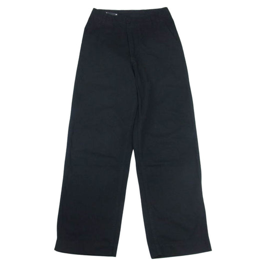 MINEDENIM マインデニム 23SS 2034-7002-99-282 ミリタリー セミワイド パンツ ブラック系 28【中古】