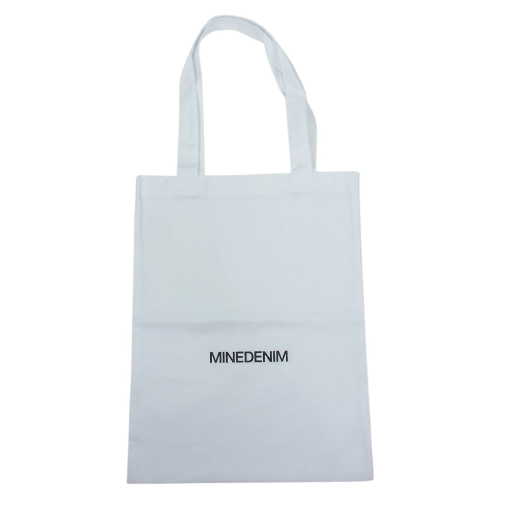 MINEDENIM マインデニム 23SS 2034-7002-99-282 ミリタリー セミワイド パンツ ブラック系 28【中古】