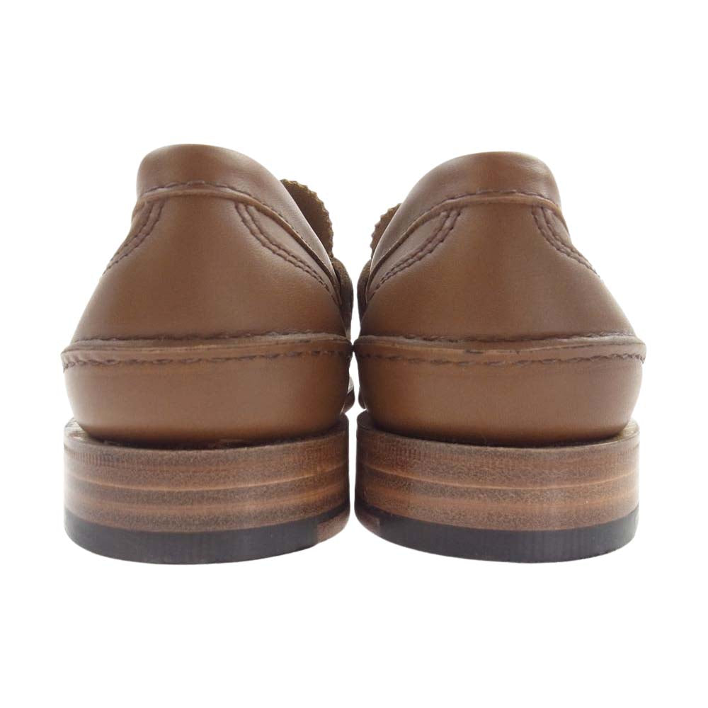 CHURCH'S チャーチ EDB003 PEMBREY TAN コイン ローファー ライトブラウン系 UK 7【極上美品】【中古】