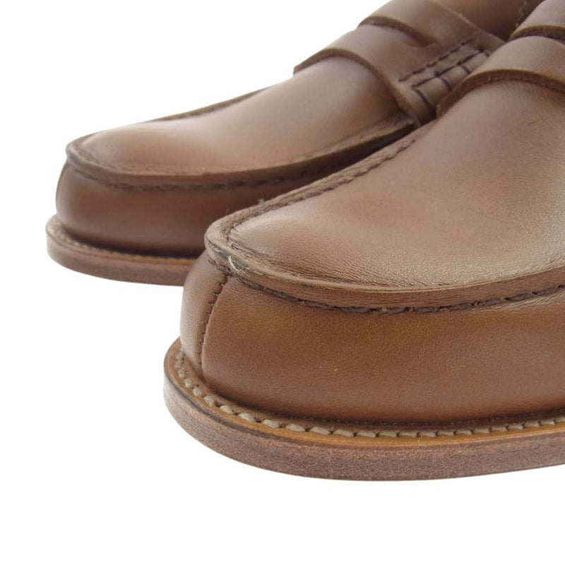 CHURCH'S チャーチ EDB003 PEMBREY TAN コイン ローファー ライトブラウン系 UK 7【極上美品】【中古】