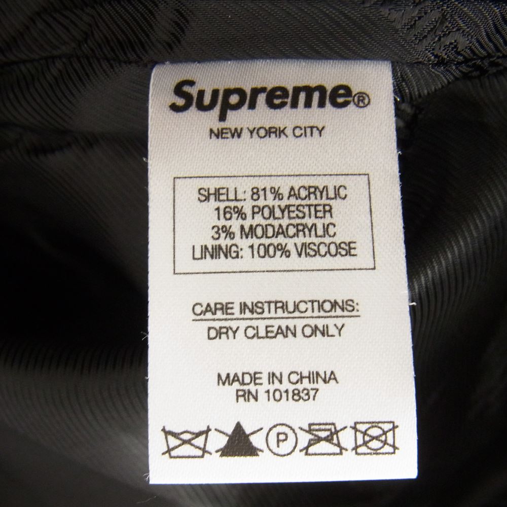 Supreme シュプリーム 21SS Bandana Faux Fur Bomber Jacket バンダナ フェイクファー ボンバー ジャケット 総柄ファー ブルゾン ブラウン系【中古】