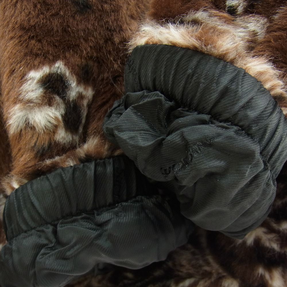 Supreme シュプリーム 21SS Bandana Faux Fur Bomber Jacket バンダナ フェイクファー ボンバー ジャケット 総柄ファー ブルゾン ブラウン系【中古】