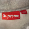 Supreme シュプリーム 19AW Bandana Box Logo Hooded Sweatshirt バンダナ ボックス ロゴ スウェット シャツ プルオーバー パーカー グレー系 L【中古】