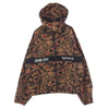 Supreme シュプリーム 18AW GORE-TEX Court Flower Print ゴアテックス 花柄 コートジャケット ジップアップ ブルゾン 総柄 ジャケット ブラック系 ブラウン系 マルチカラー L【中古】