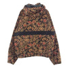 Supreme シュプリーム 18AW GORE-TEX Court Flower Print ゴアテックス 花柄 コートジャケット ジップアップ ブルゾン 総柄 ジャケット ブラック系 ブラウン系 マルチカラー L【中古】