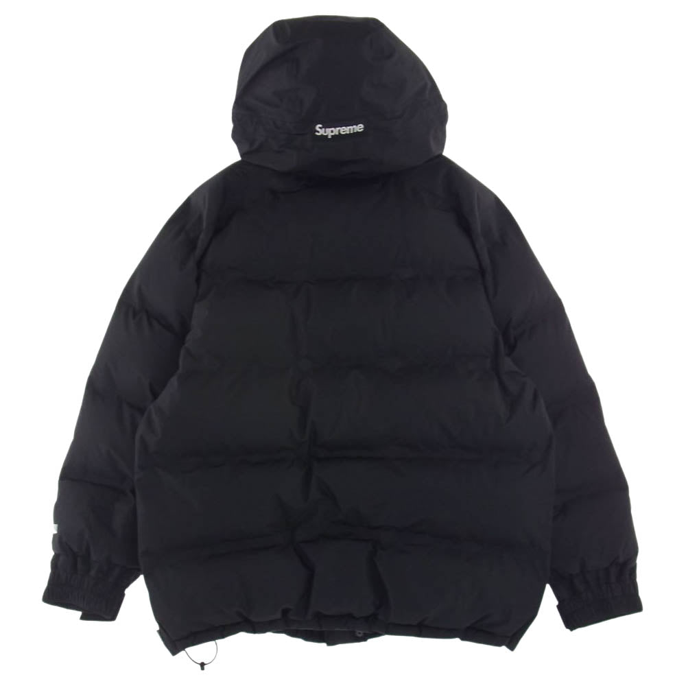 Supreme シュプリーム 19AW GORE-TEX 700-Fill Down Parka ゴアテックス ダウン パーカー ジャケット ブラック系 M【中古】