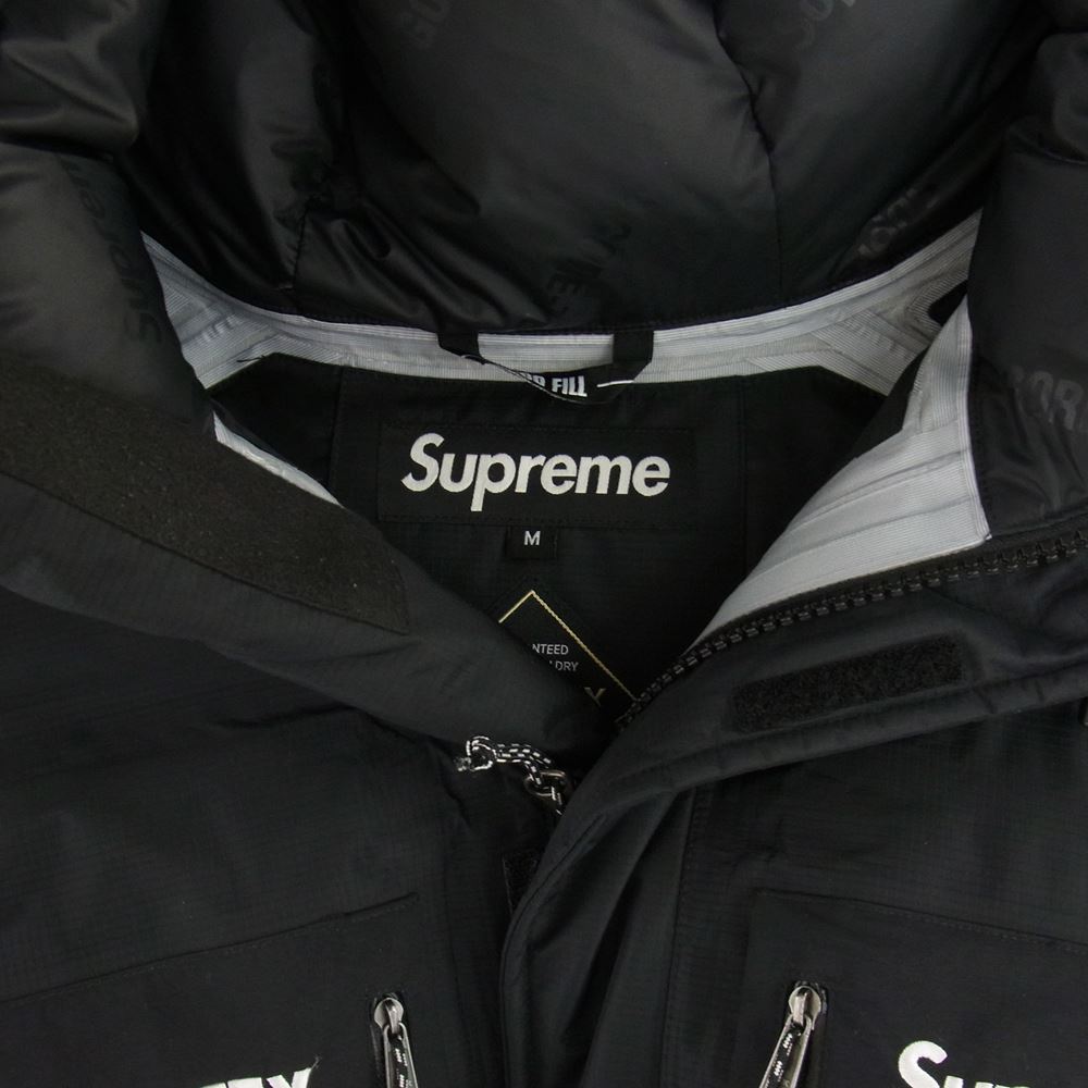 Supreme シュプリーム 19AW GORE-TEX 700-Fill Down Parka ゴアテックス ダウン パーカー ジャケット ブラック系 M【中古】