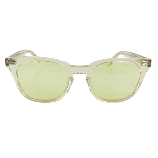 RADIALL ラディアル RAD-GLS002 FIFTY NINE SUNGLASSES クリア サングラス イエロークリア系 F【新古品】【未使用】【中古】