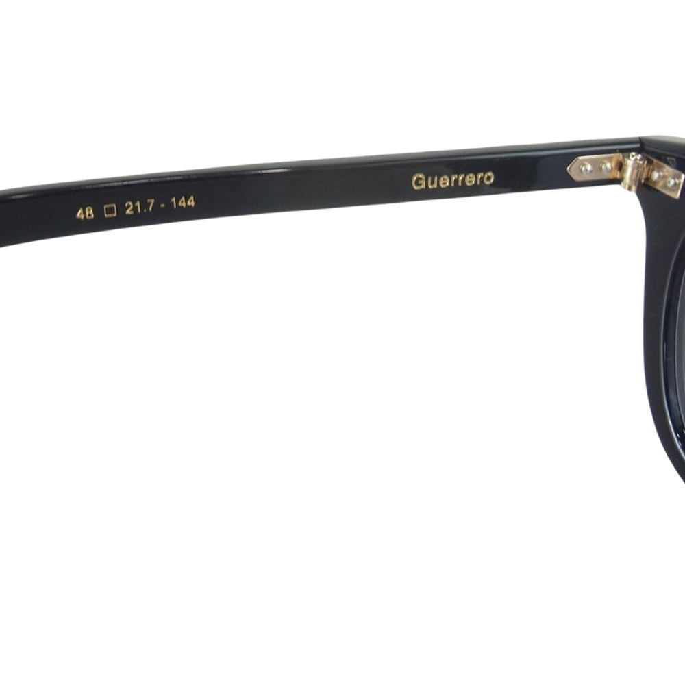 ネイティブサンズ PL-042E GUERRERO Sun Black  GR56 lenses 48size サングラス ブラック系 48□21.7 144【美品】【中古】